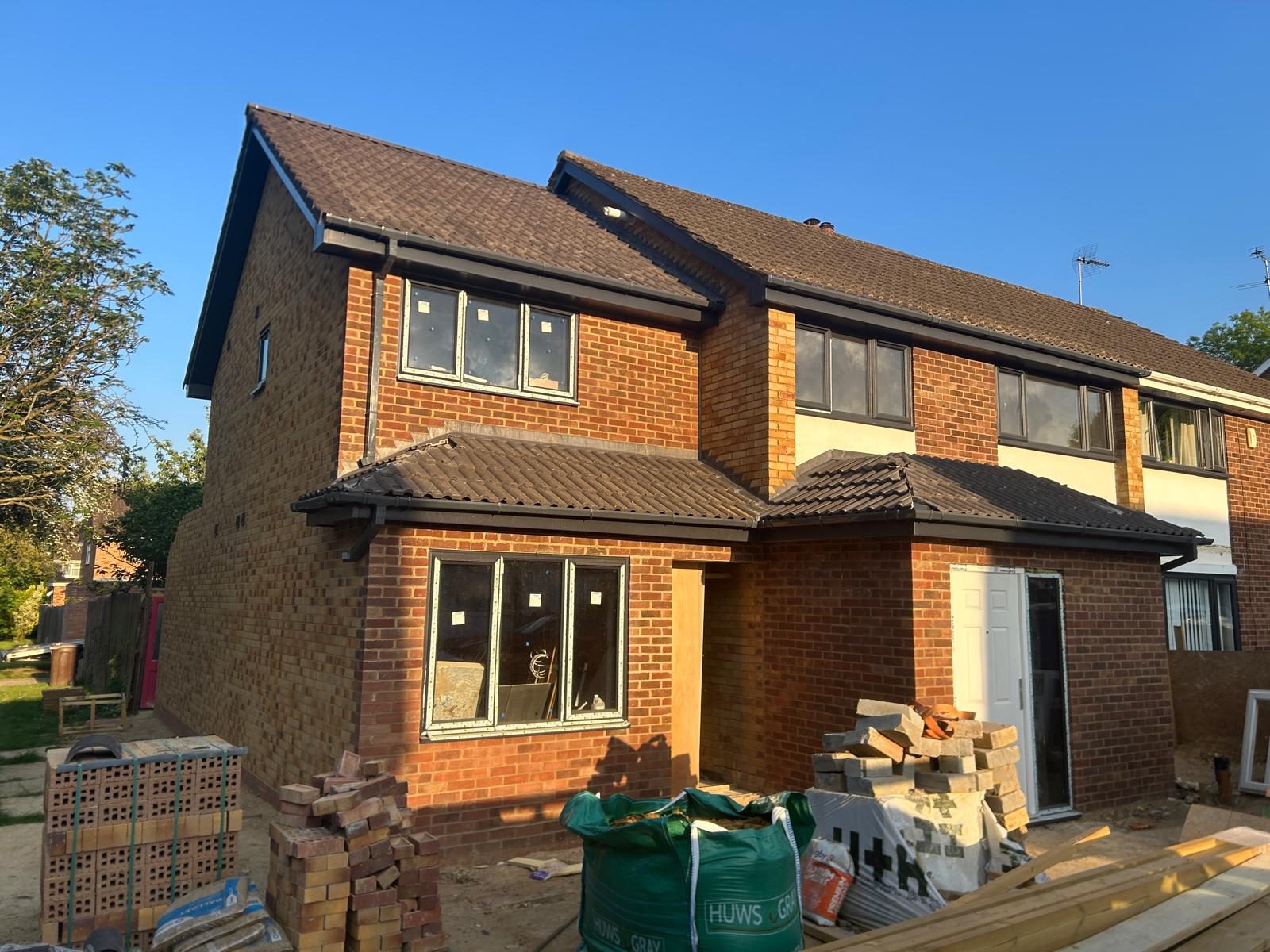 Home Extension & Exterior Upgrade